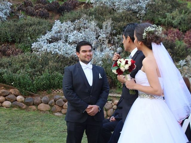 La boda de Missael y Geraldine en Zacatecas, Zacatecas 4