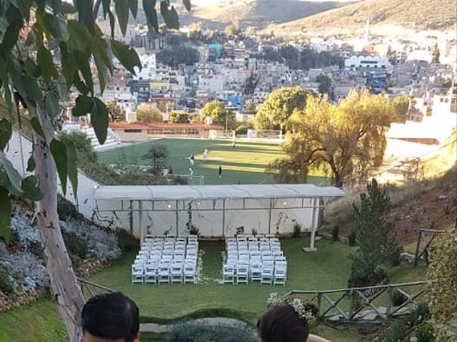 La boda de Missael y Geraldine en Zacatecas, Zacatecas 6