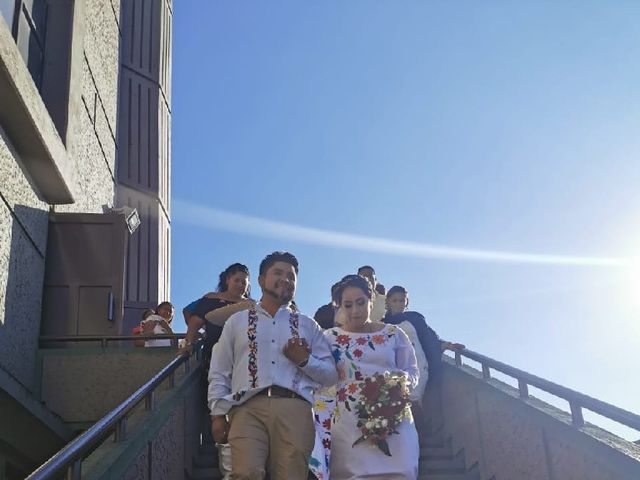 La boda de Benjamin  y Daniela  en Ecatepec, Estado México 1