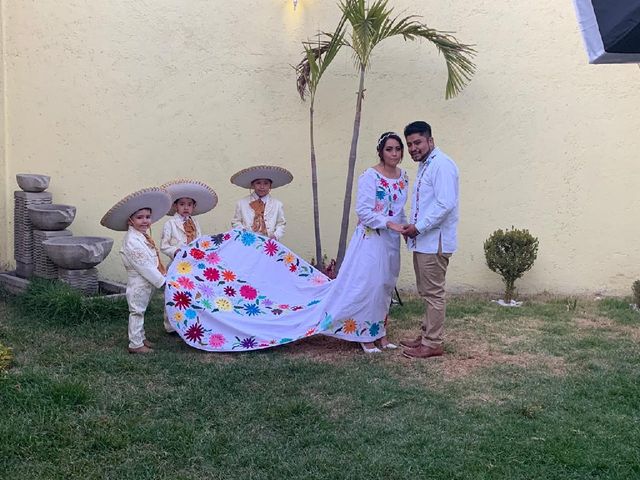 La boda de Benjamin  y Daniela  en Ecatepec, Estado México 10