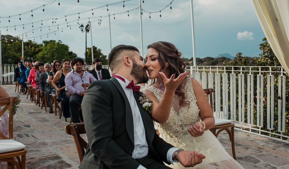 La boda de Erick y Paula en Zapopan, Jalisco