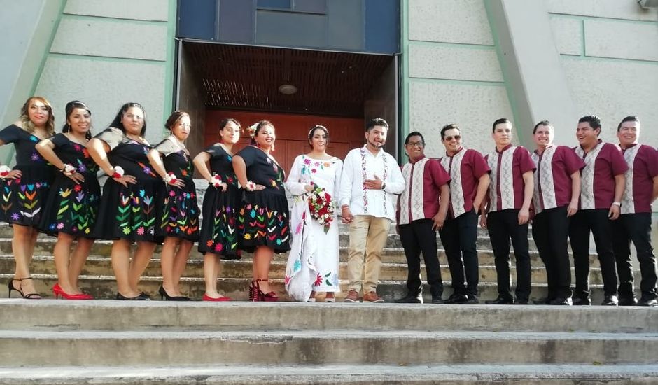 La boda de Benjamin  y Daniela  en Ecatepec, Estado México