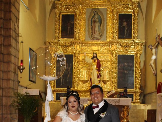 La boda de Omar y Alejandra en Ecatepec, Estado México 1