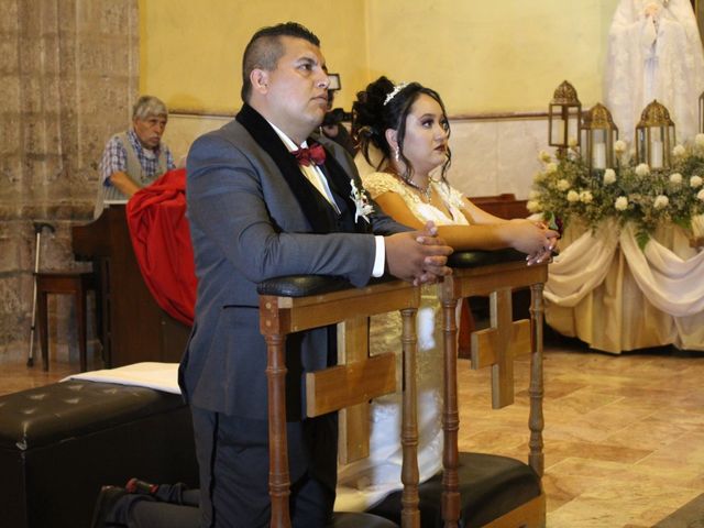 La boda de Omar y Alejandra en Ecatepec, Estado México 2