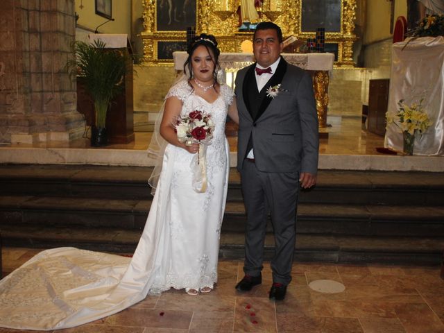 La boda de Omar y Alejandra en Ecatepec, Estado México 3