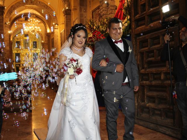 La boda de Omar y Alejandra en Ecatepec, Estado México 5