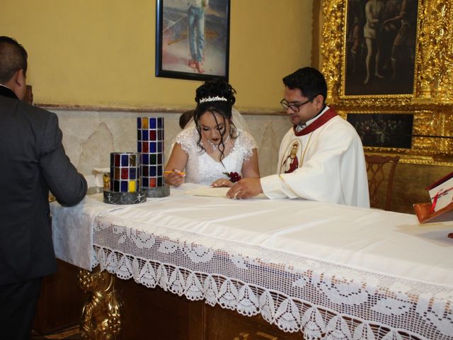 La boda de Omar y Alejandra en Ecatepec, Estado México 6