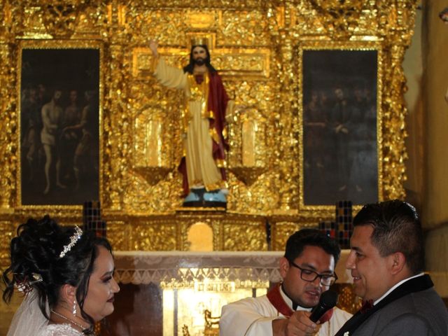 La boda de Omar y Alejandra en Ecatepec, Estado México 7
