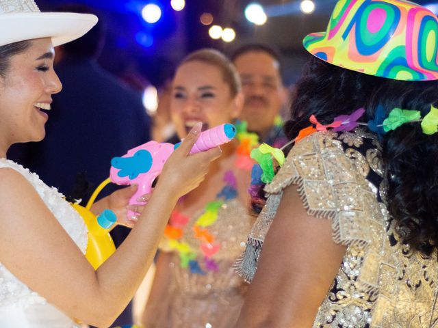 La boda de Benyo y Kari en Morelia, Michoacán 14