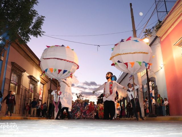 La boda de Carlos y Iris en Oaxaca, Oaxaca 1