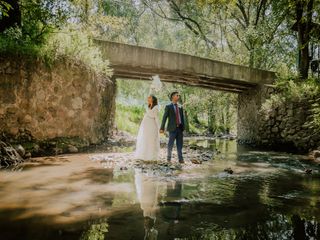 La boda de Helen y Benjamín