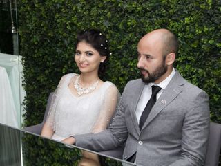 La boda de Melina  y Alan