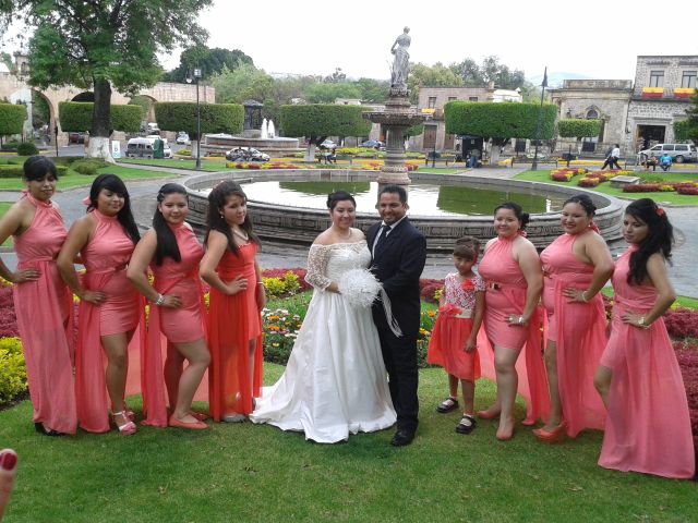 La boda de José y Claudia en Morelia, Michoacán 1