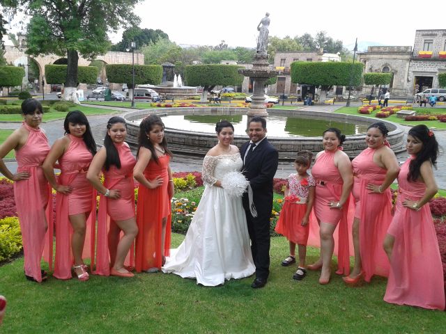 La boda de José y Claudia en Morelia, Michoacán 2