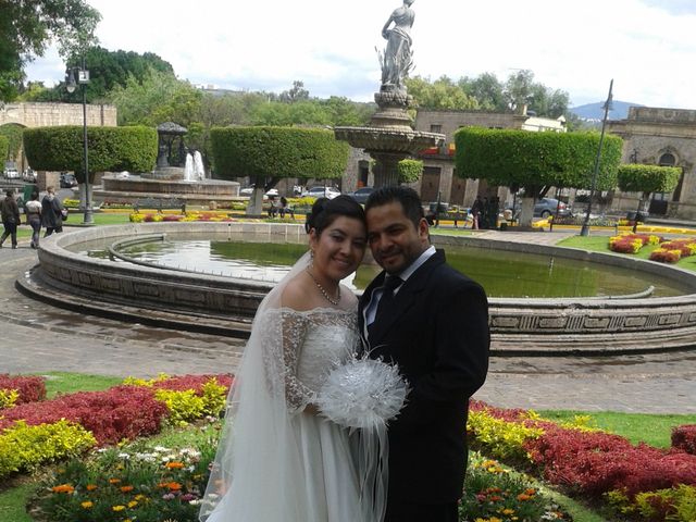 La boda de José y Claudia en Morelia, Michoacán 3