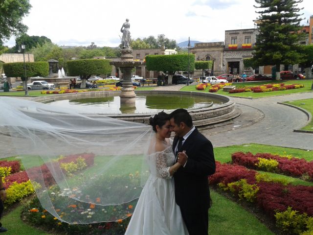 La boda de José y Claudia en Morelia, Michoacán 4