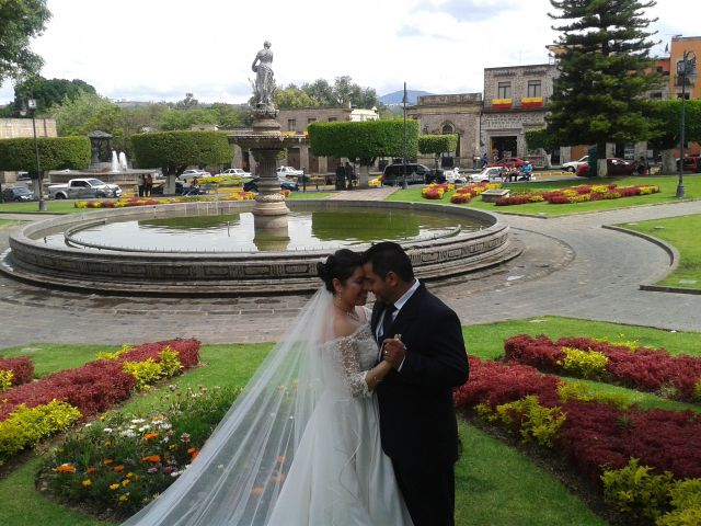 La boda de José y Claudia en Morelia, Michoacán 6