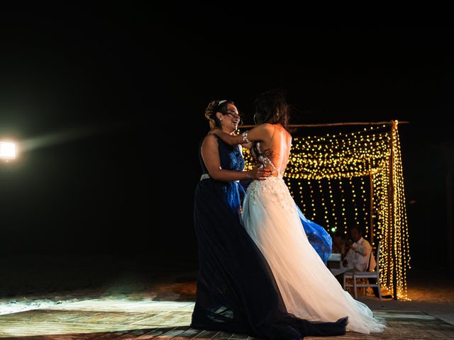 La boda de Gaby y Daniela en Cancún, Quintana Roo 76