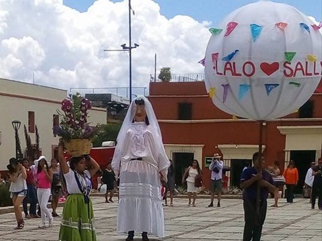 La boda de Eduardo y Sally en Oaxaca, Oaxaca 7