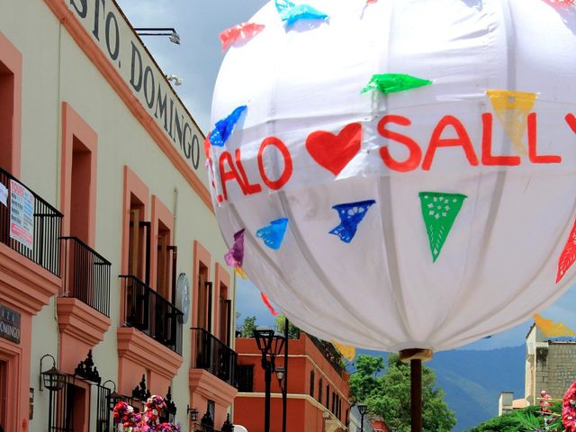 La boda de Eduardo y Sally en Oaxaca, Oaxaca 1