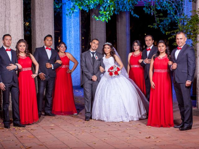 La boda de Michelle y Brisa en Iztapalapa, Ciudad de México 71
