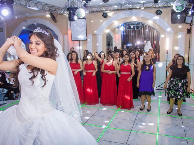 La boda de Michelle y Brisa en Iztapalapa, Ciudad de México 104