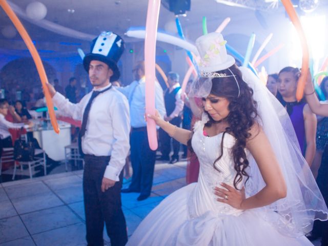 La boda de Michelle y Brisa en Iztapalapa, Ciudad de México 124