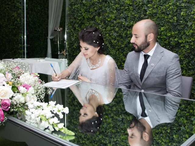 La boda de Alan y Melina  en Monterrey, Nuevo León 2