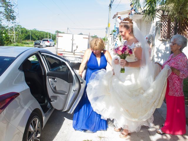 La boda de Joel y Cynthia en Cancún, Quintana Roo 5