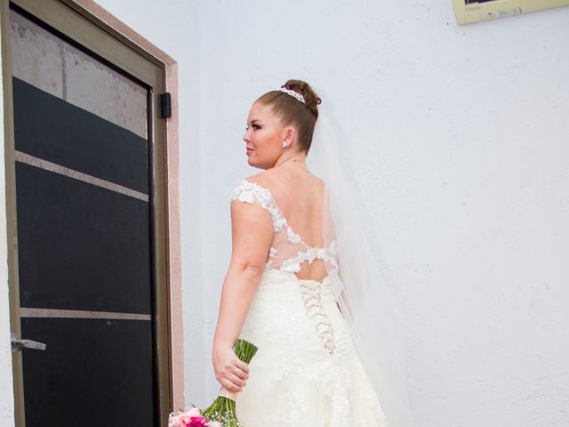 La boda de Joel y Cynthia en Cancún, Quintana Roo 7