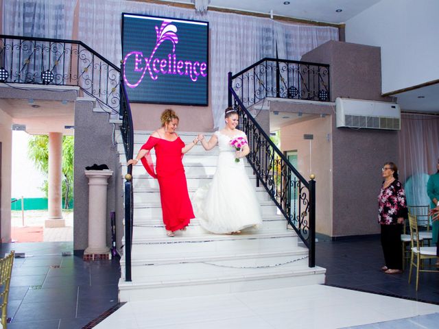 La boda de Joel y Cynthia en Cancún, Quintana Roo 15