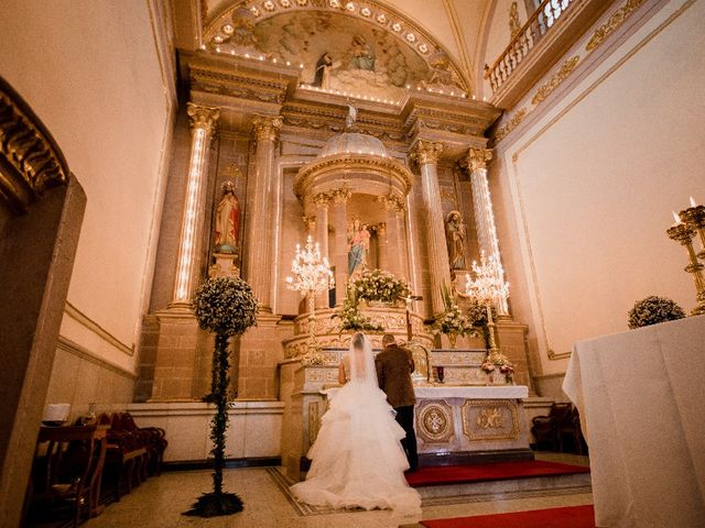 La boda de Alex y Byanka en Aguascalientes, Aguascalientes 2