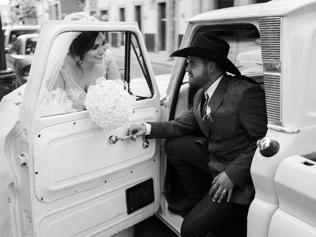 La boda de Alex y Byanka en Aguascalientes, Aguascalientes 1