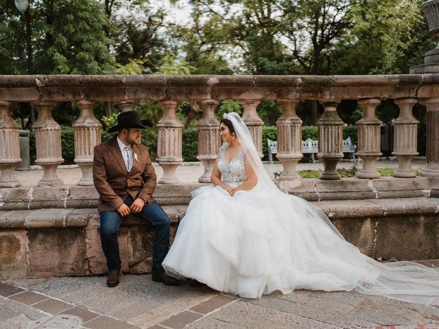 La boda de Alex y Byanka en Aguascalientes, Aguascalientes 6