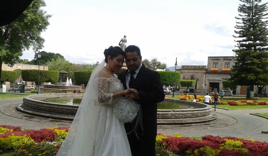 La boda de José y Claudia en Morelia, Michoacán