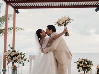 La boda de Debanhi y Gerardo