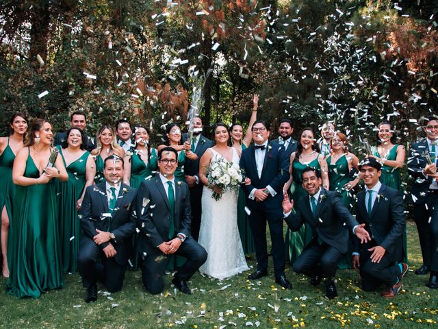 La boda de Alonso y Ceci en Valle de Bravo, Estado México 1
