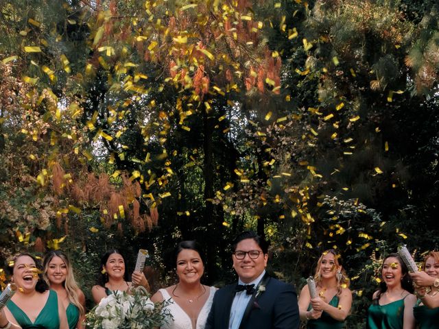 La boda de Alonso y Ceci en Valle de Bravo, Estado México 18