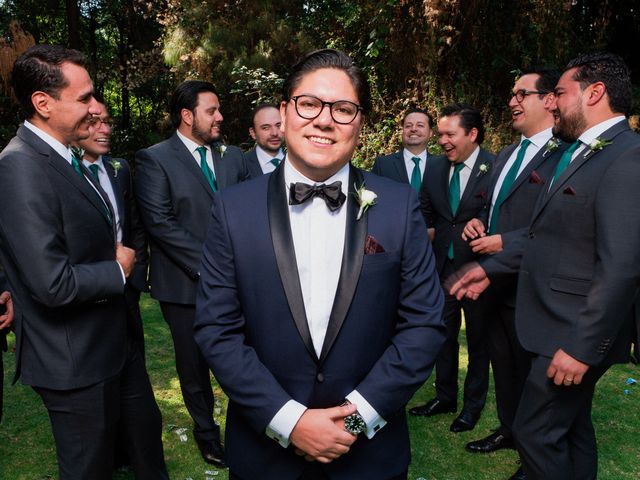 La boda de Alonso y Ceci en Valle de Bravo, Estado México 19
