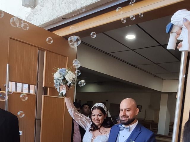 La boda de Rubén y Jisela de Jesús en San Luis Potosí, San Luis Potosí 2