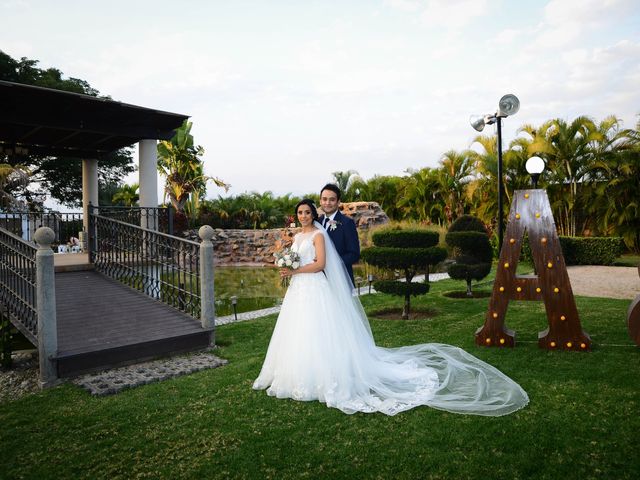 La boda de Zack y Aida en Cuautla, Morelos 9