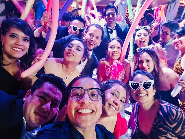 La boda de Brenda  y Alberto en Xochimilco, Ciudad de México 3