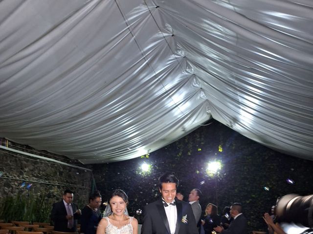La boda de Brenda  y Alberto en Xochimilco, Ciudad de México 4