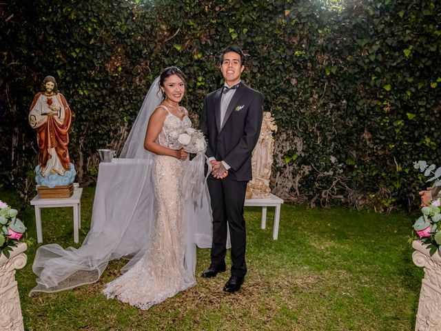 La boda de Brenda  y Alberto en Xochimilco, Ciudad de México 1