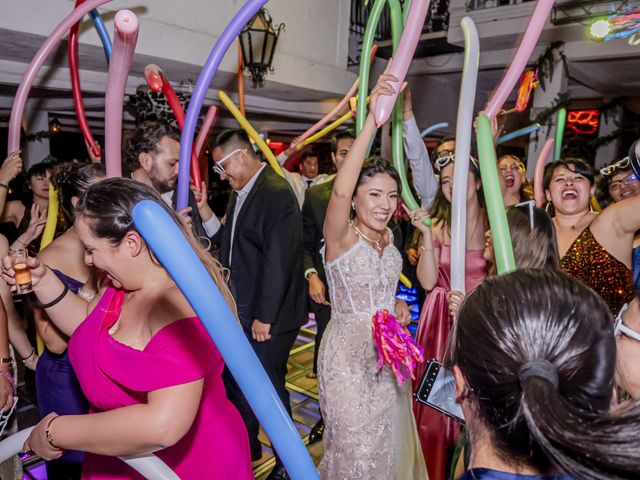 La boda de Brenda  y Alberto en Xochimilco, Ciudad de México 10
