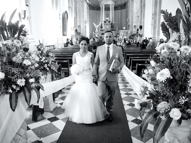 La boda de Abdiel y Liliana en San José Iturbide, Guanajuato 13