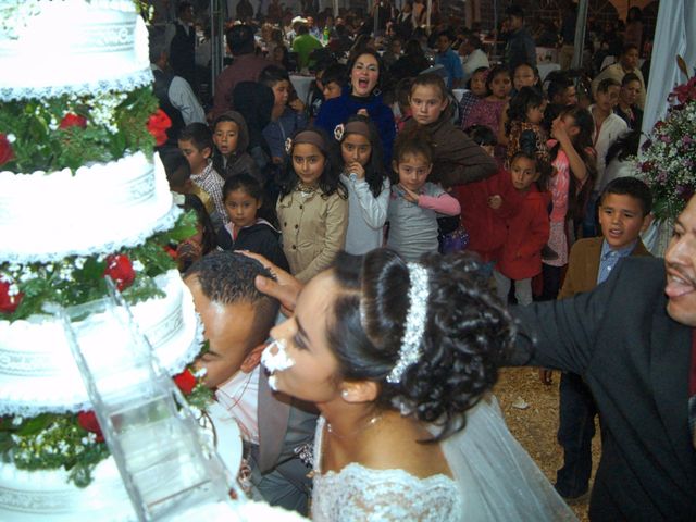 La boda de Abdiel y Liliana en San José Iturbide, Guanajuato 21