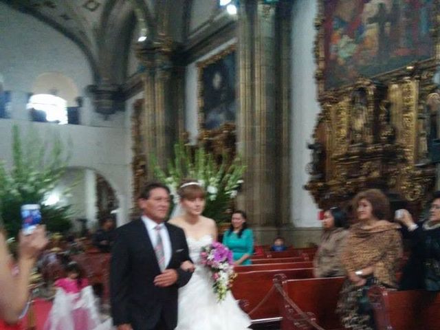 La boda de Yvonne y Alfredo en Xochimilco, Ciudad de México 3