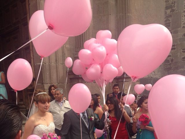 La boda de Yvonne y Alfredo en Xochimilco, Ciudad de México 5