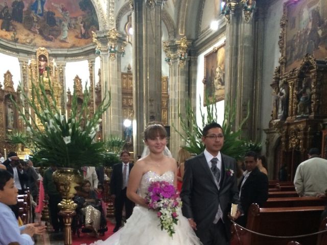 La boda de Yvonne y Alfredo en Xochimilco, Ciudad de México 6